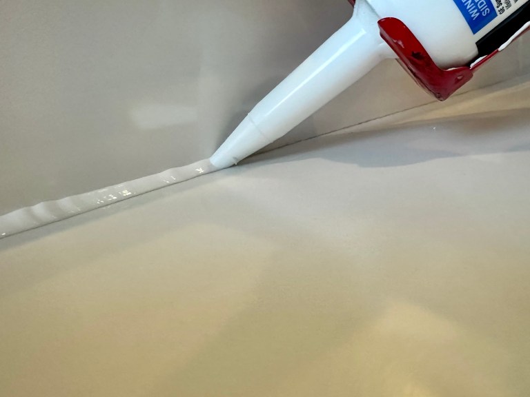 Bathroom Caulking by Mansfield Handyman Services