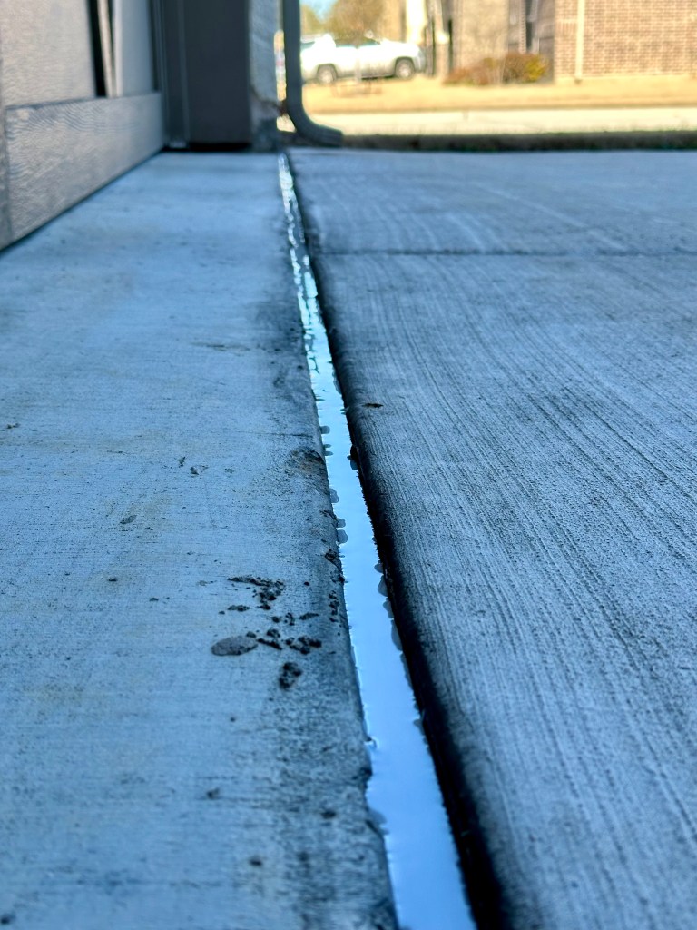 Expansion Joint Sealing