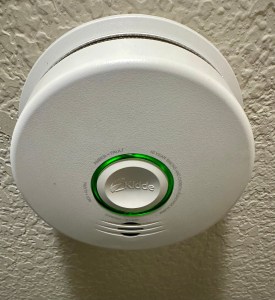 Smoke detector installed and tested in Mansfield TX