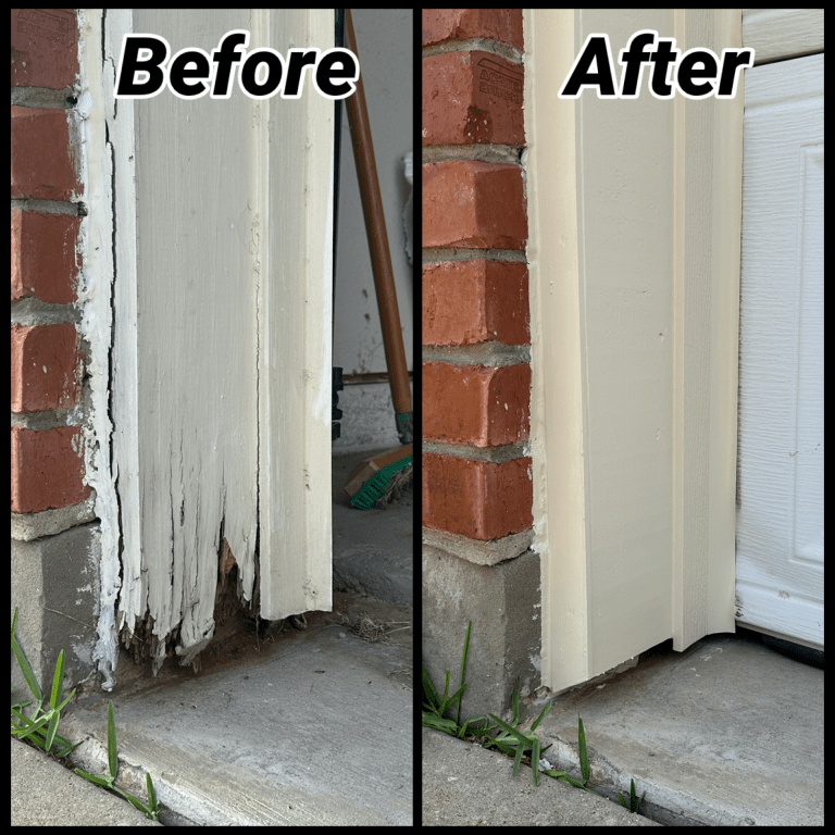 Garage Door Jamb Replacement Mansfield Handyman Services